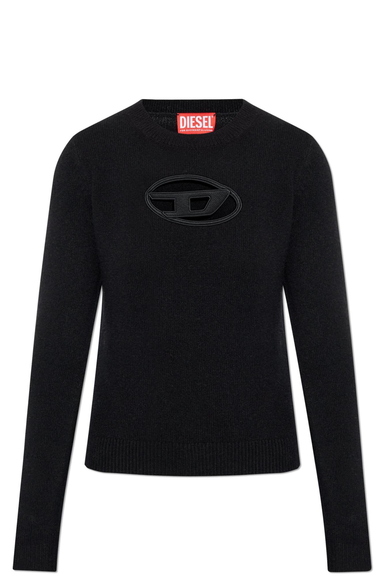 diesel sweater m-areesa-slim