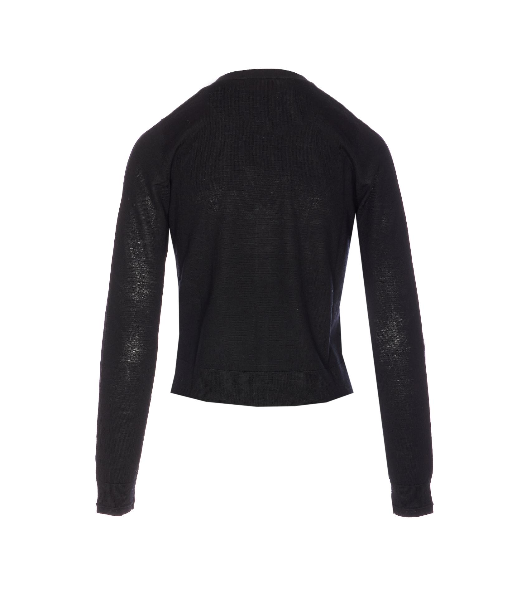 diesel sweaters black wool - women