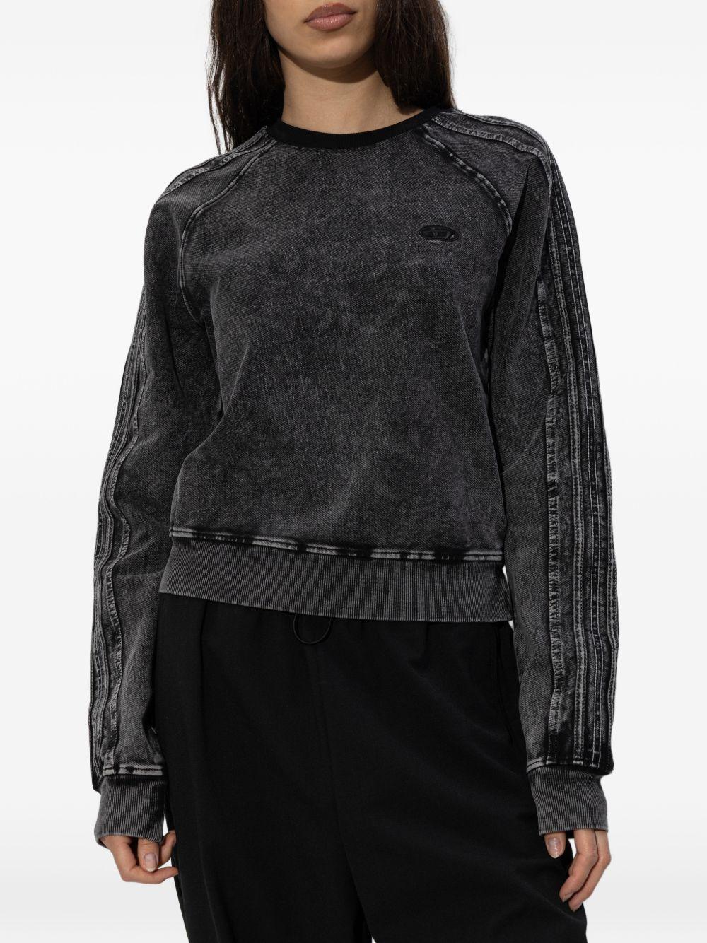 diesel sweaters dark grey co ea - women