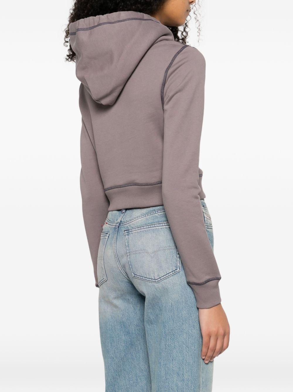 diesel sweaters grey cotton - women