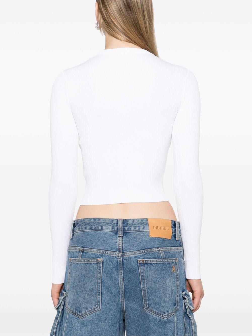 diesel sweaters white rayon - women