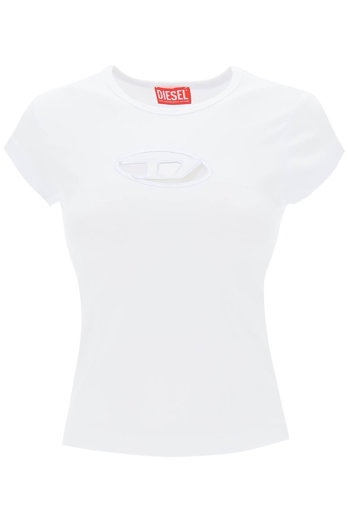 diesel t-angie t-shirt