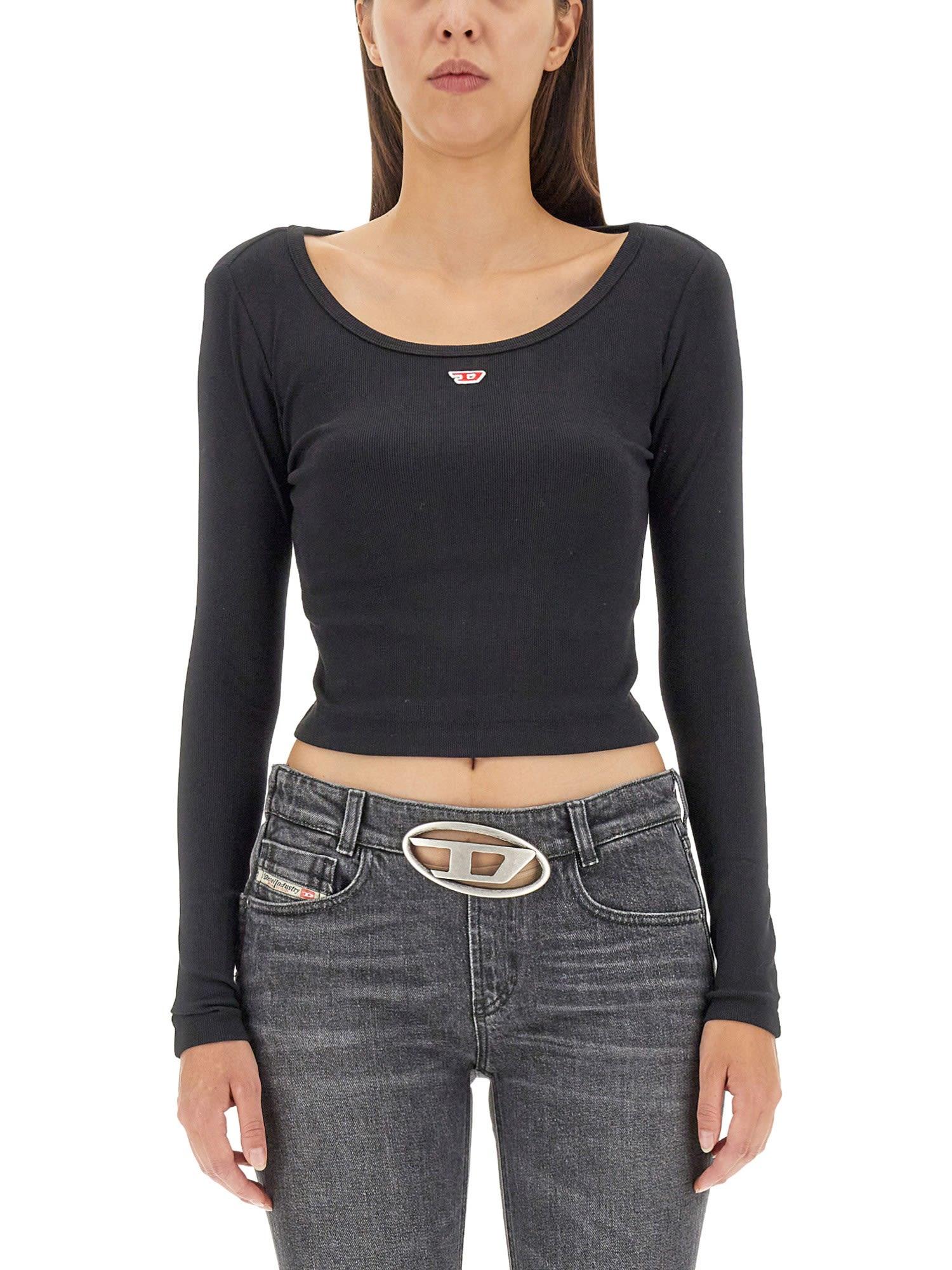 diesel t-ballet-d t-shirt