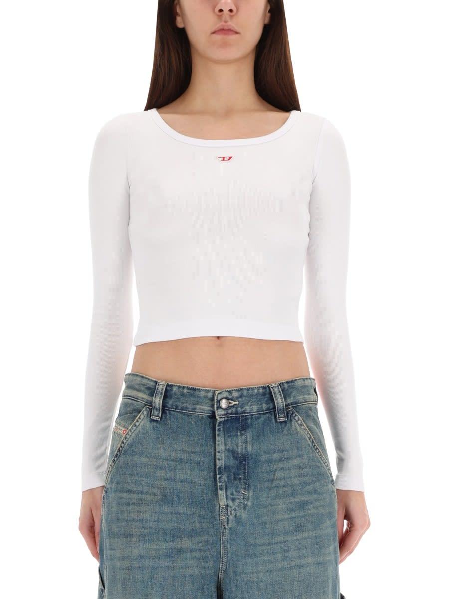 diesel t-ballet-d t-shirt
