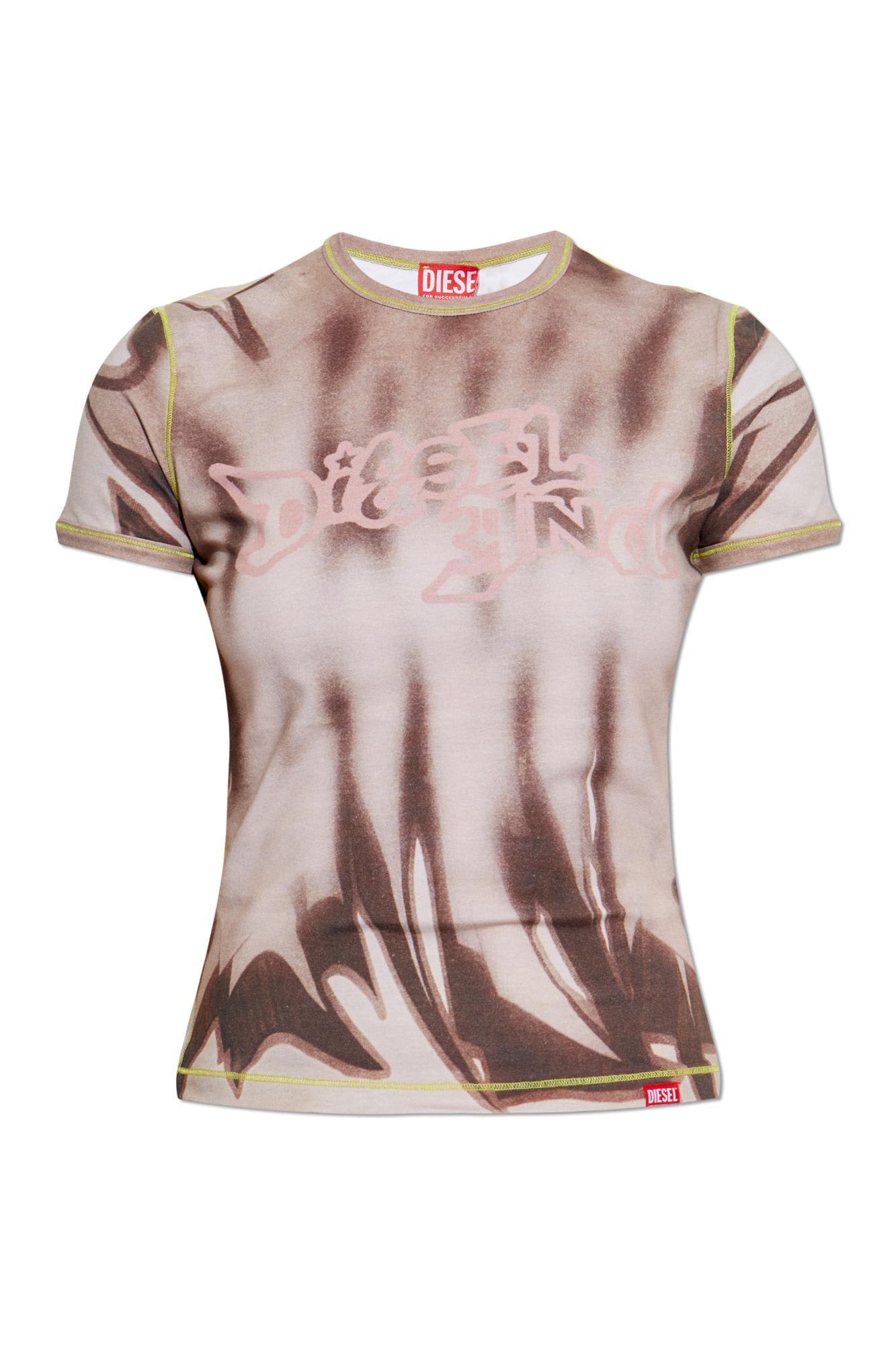 diesel t-shirt `t-grafi`