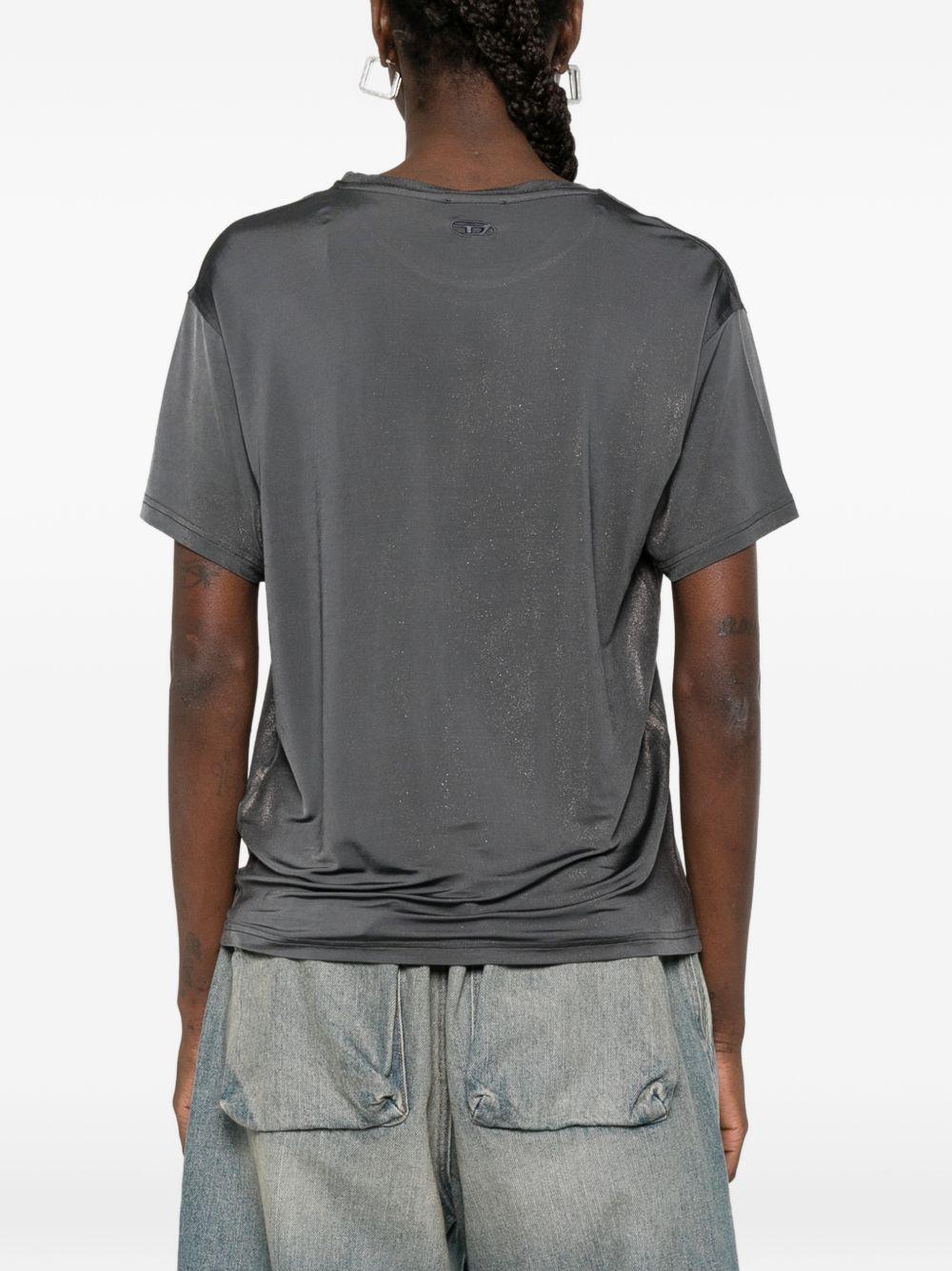 diesel t-shirts and polos vi ea - women