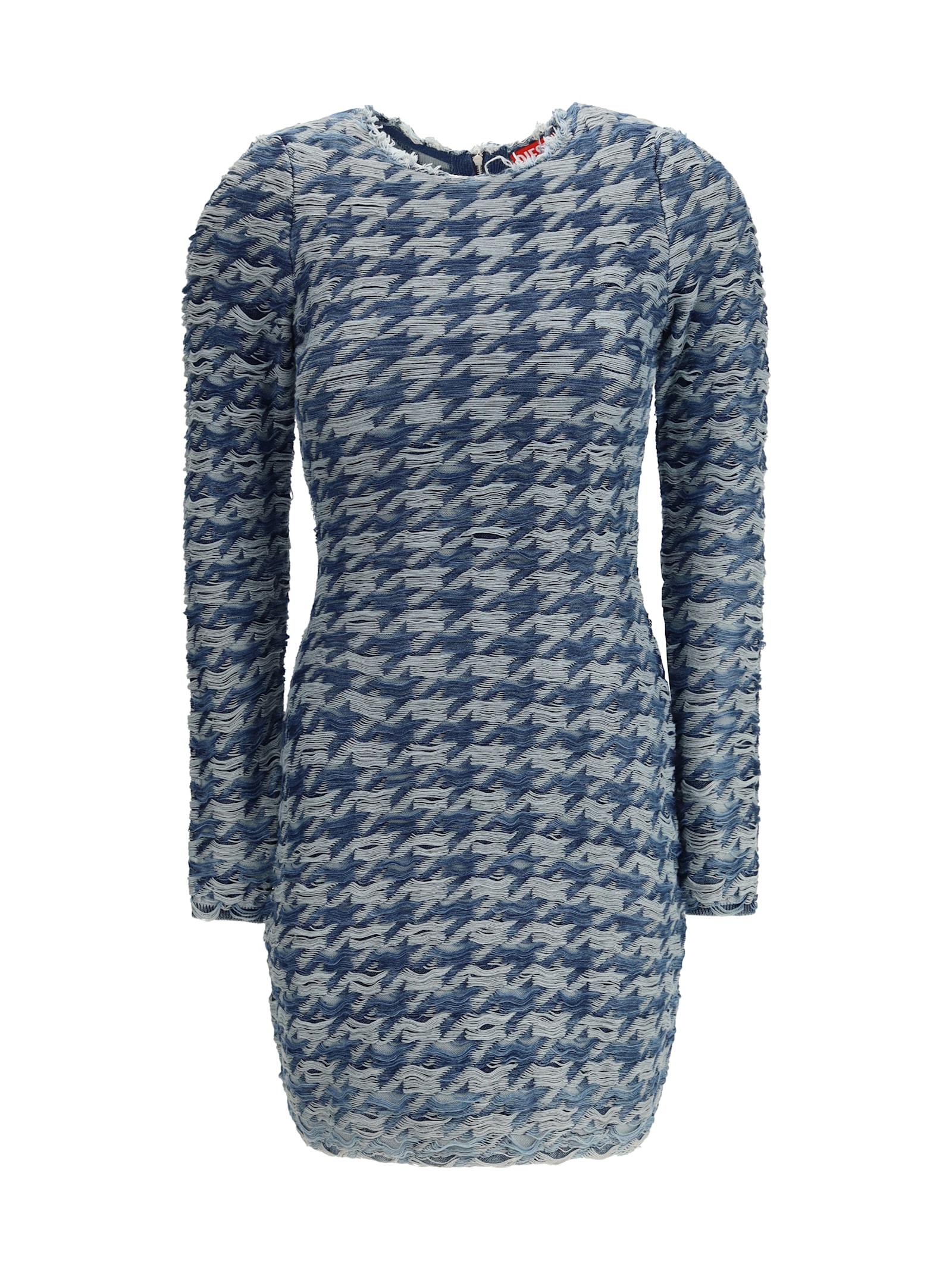 diesel textured halma dress