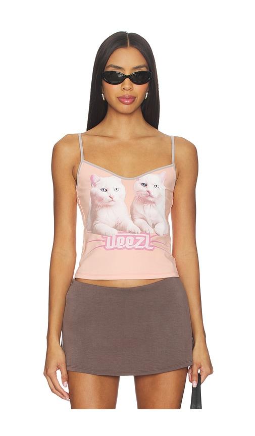 diesel top in pink.