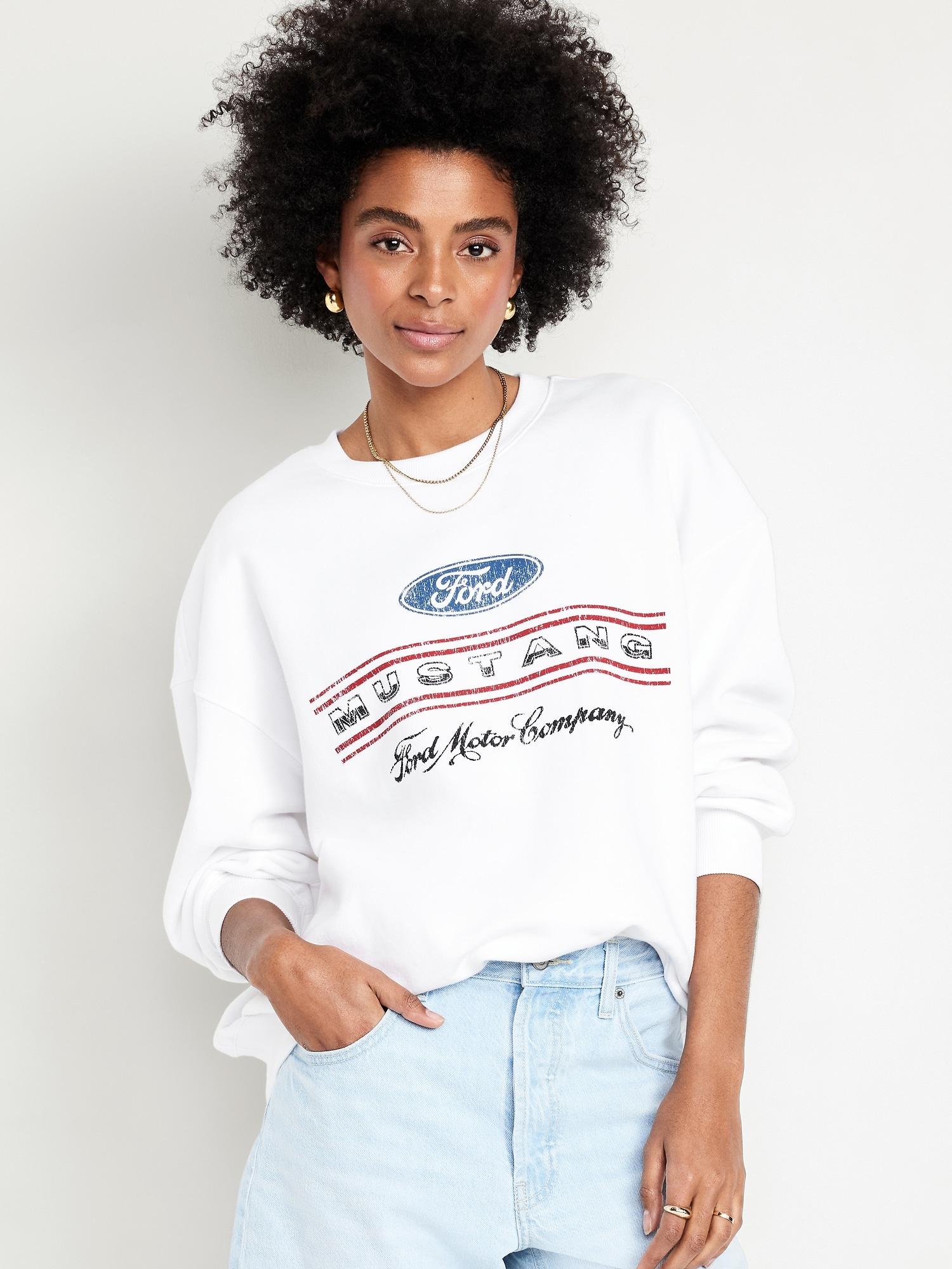 diet coke® socomfy oversized sweatshirt