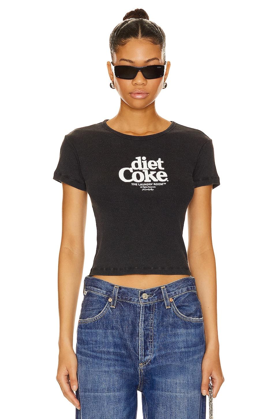 diet coke baby tee