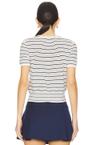 dina stripe cardigan top