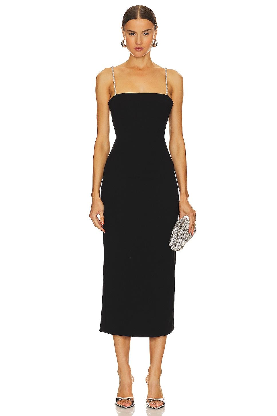 dion embellished maxi dress