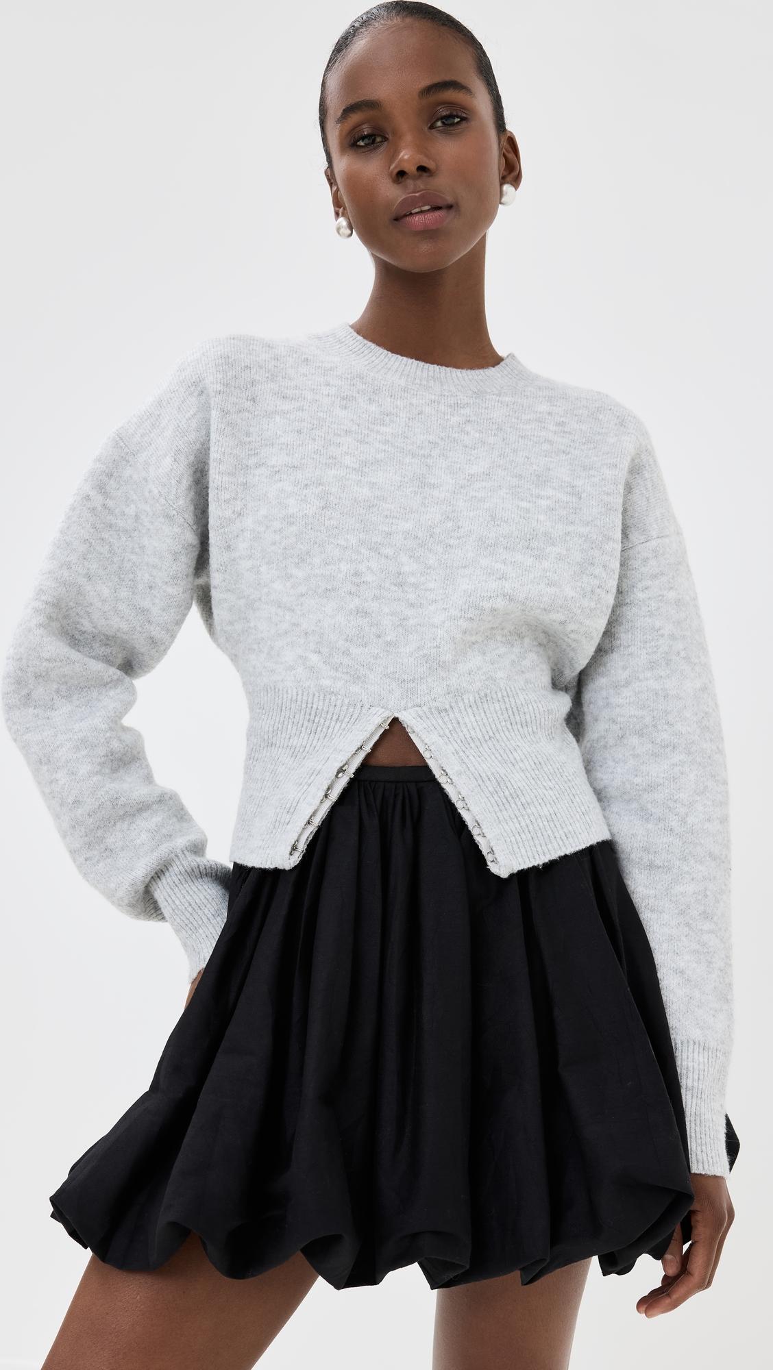 dion knit sweatshirt