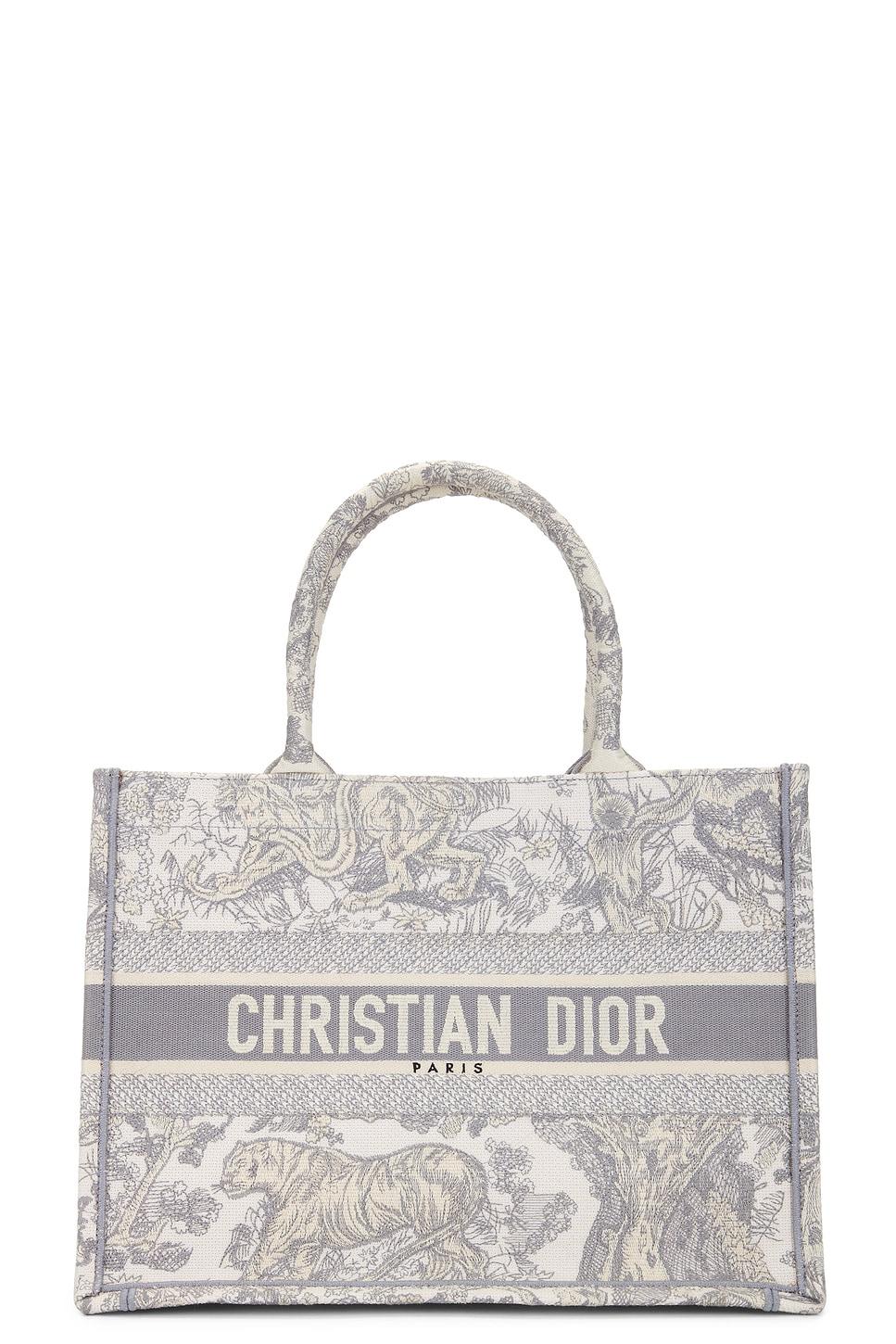 dior book tote bag