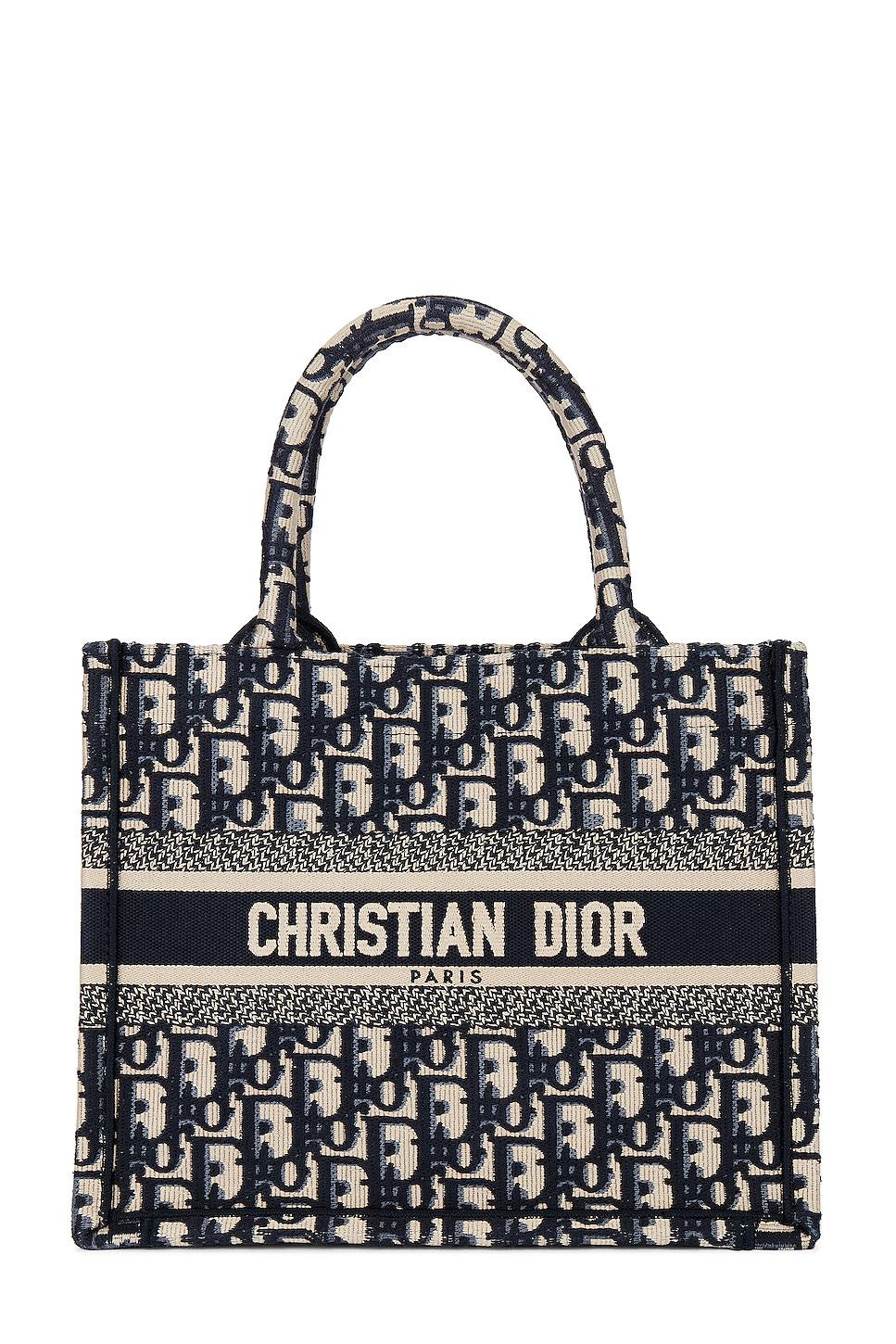 dior book tote bag