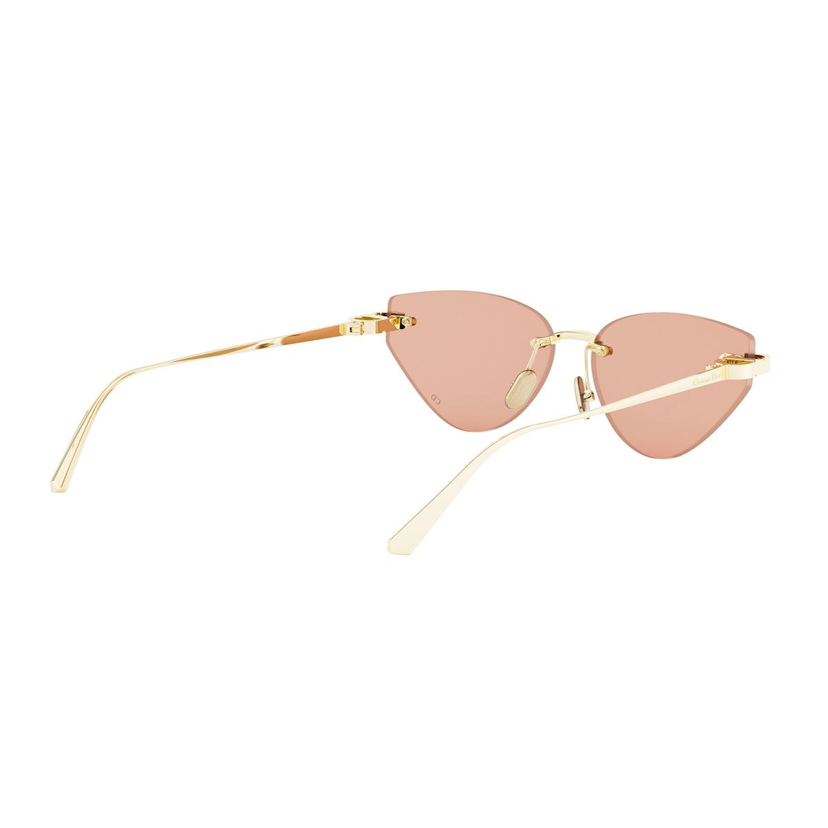 dior cdior b5u b0l0 oro metal occhiali da sole - women
