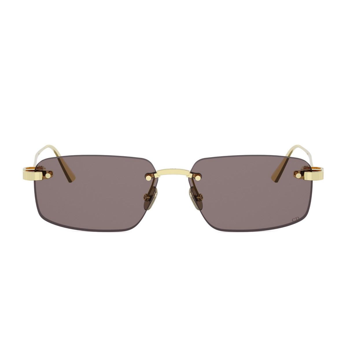 dior cdior s4u b0a0 oro metal occhiali da sole - women