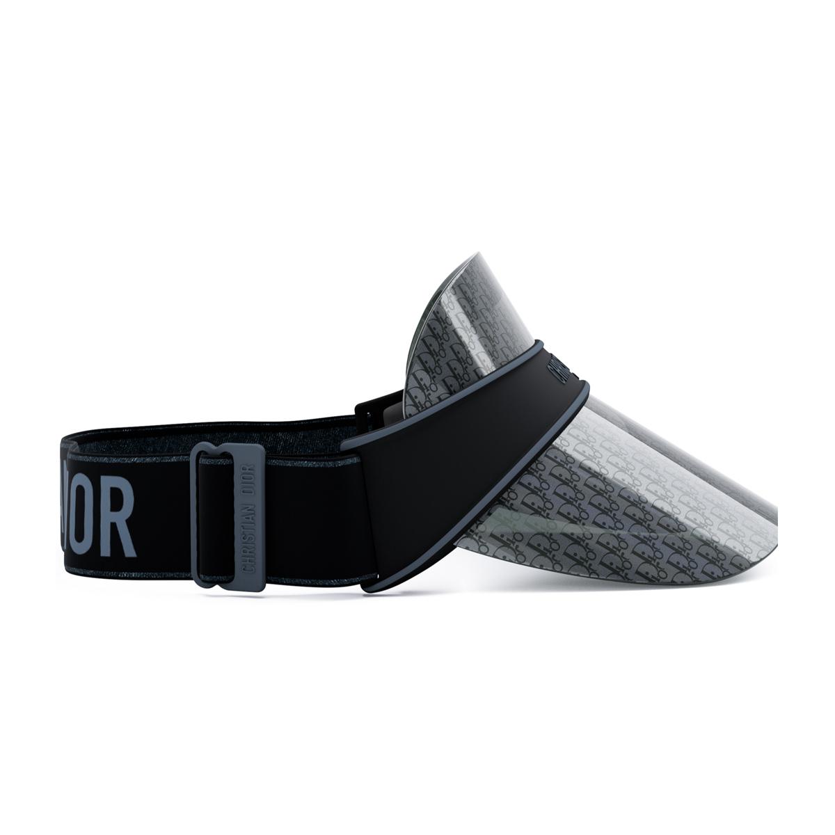 dior diorclub v1u 11a8 nero opaco injected occhiali da sole - women