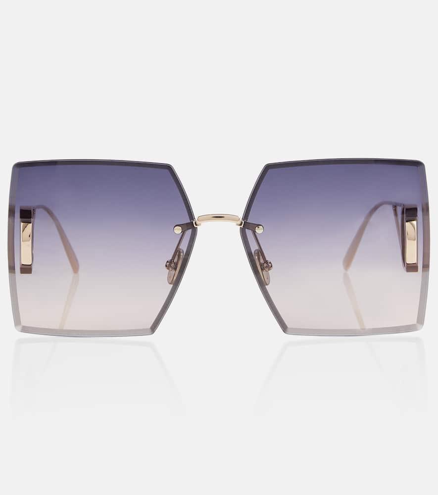 dior eyewear 30montaigne s7u square sunglasses