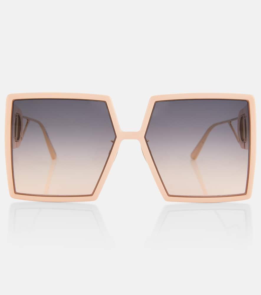 dior eyewear 30montaigne su oversized sunglasses