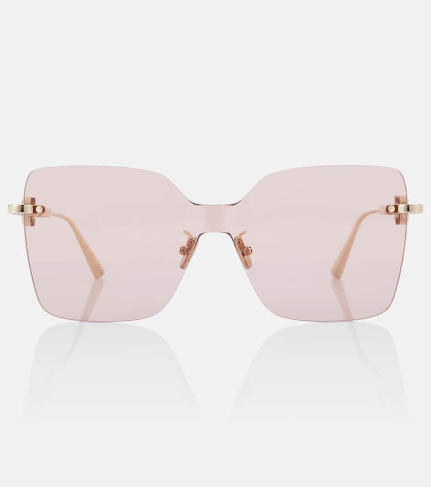 dior eyewear cd chain m1u square sunglasses