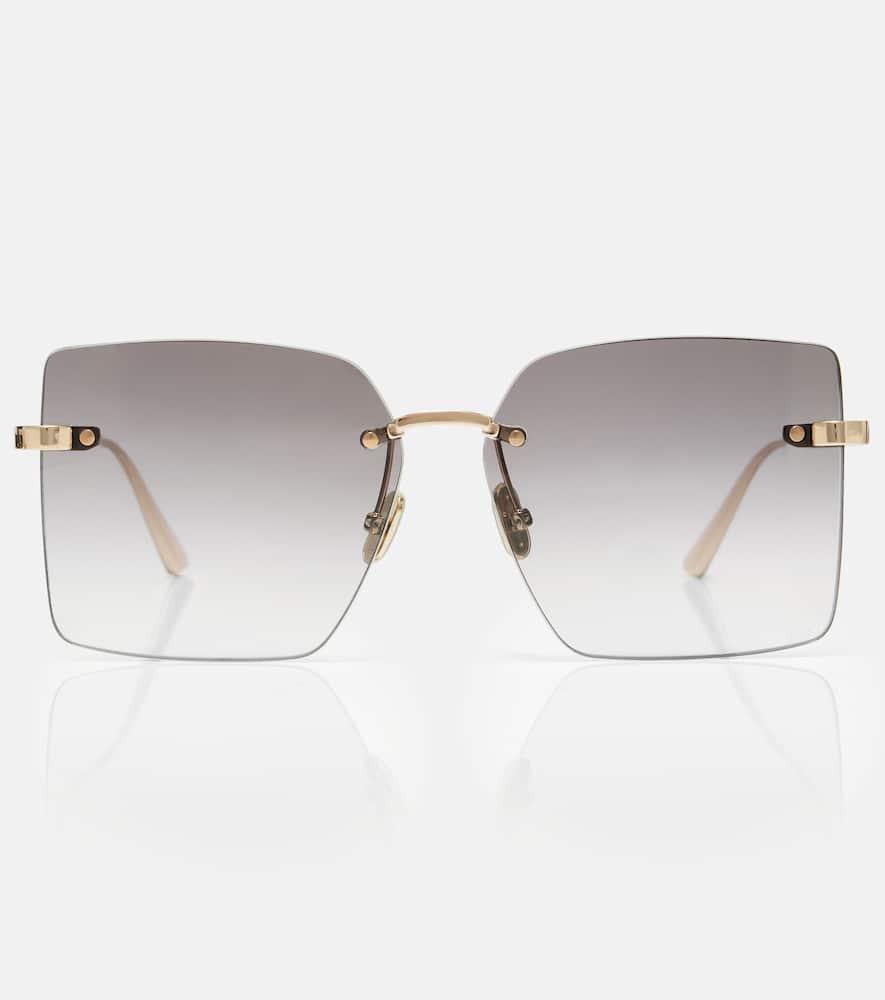 dior eyewear cdior s3u square sunglasses