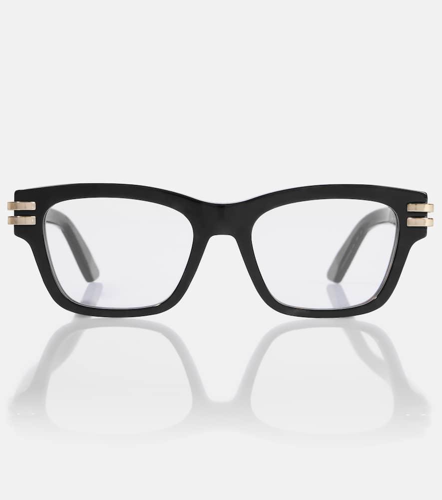 dior eyewear cdioro s21 square glasses