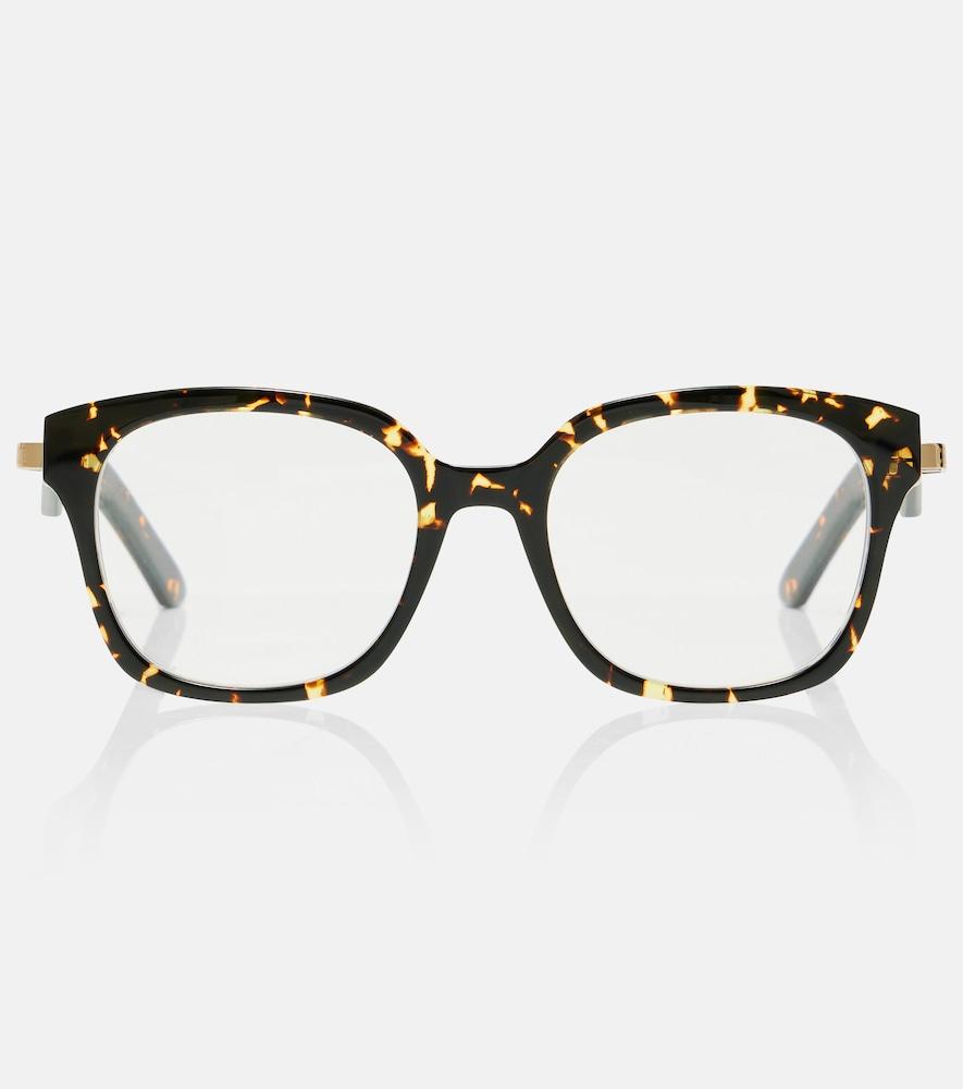 dior eyewear cdioro s5i square glasses