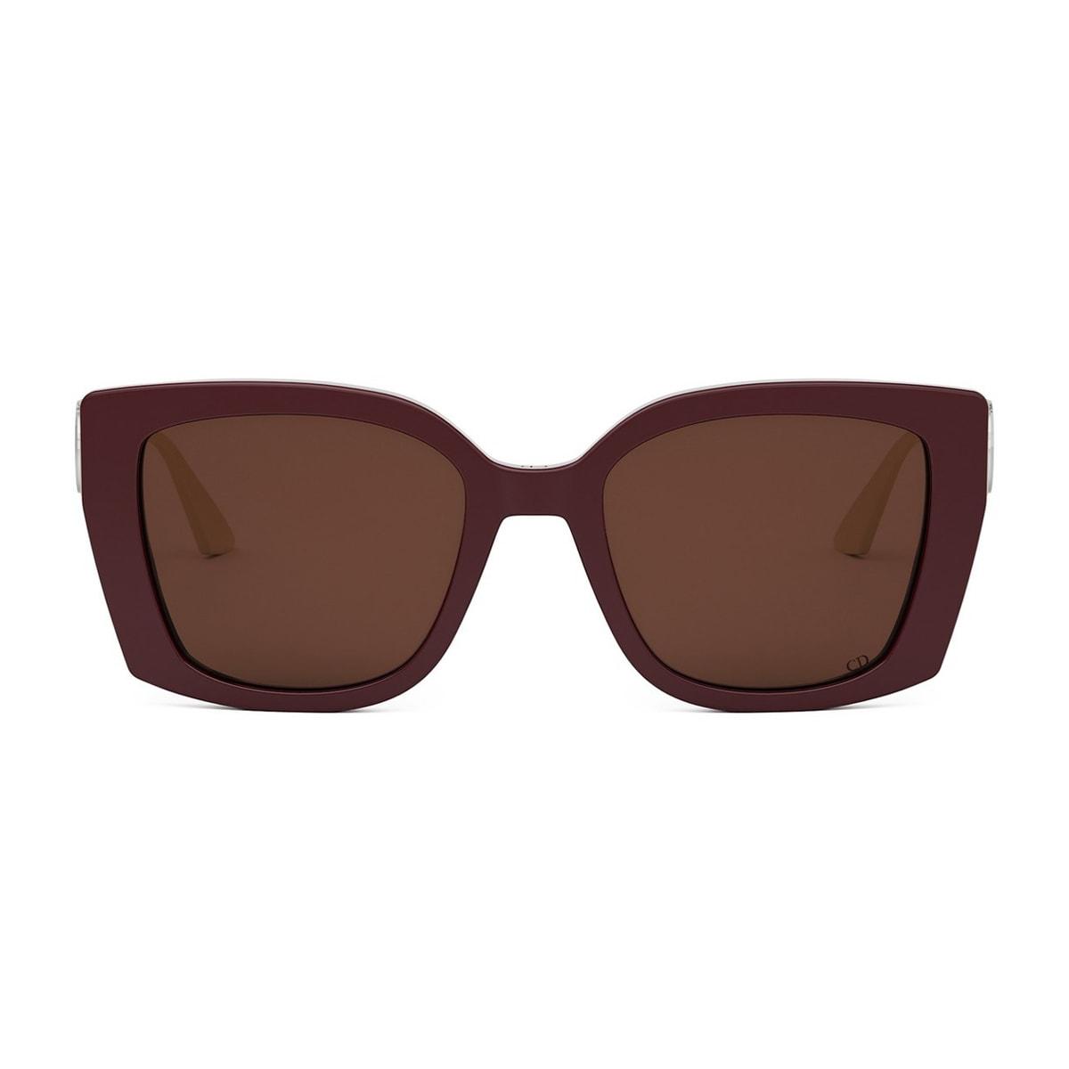 dior eyewear dior 30montaigne s13i 37d0 bordeaux sunglasses