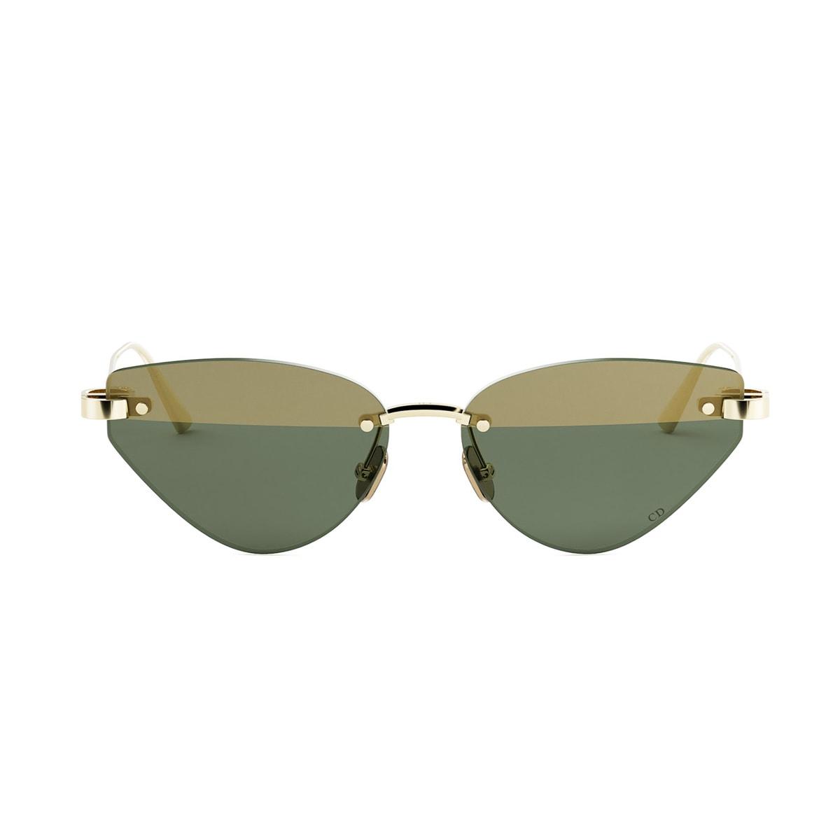 dior eyewear dior cdior b5u b0c9 oro lucido sunglasses