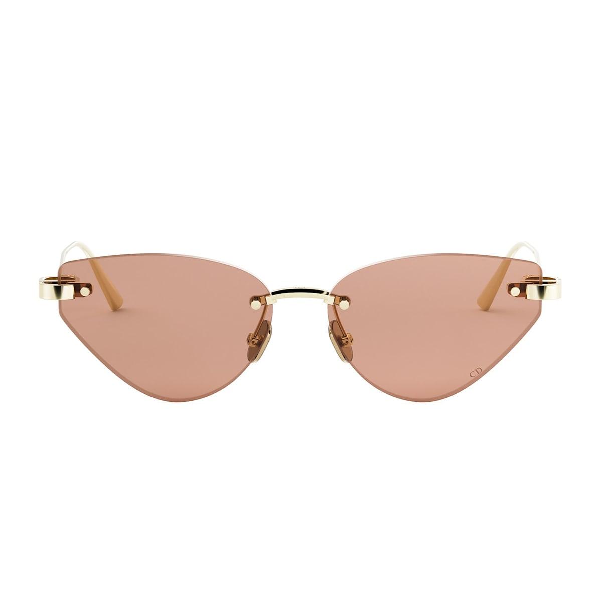 dior eyewear dior cdior b5u b0l0 oro sunglasses