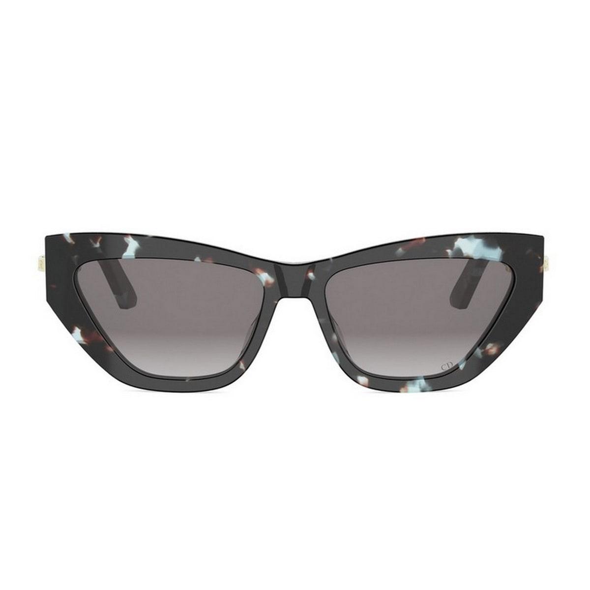 dior eyewear dior cdior b6i 25d2 havana celeste sunglasses