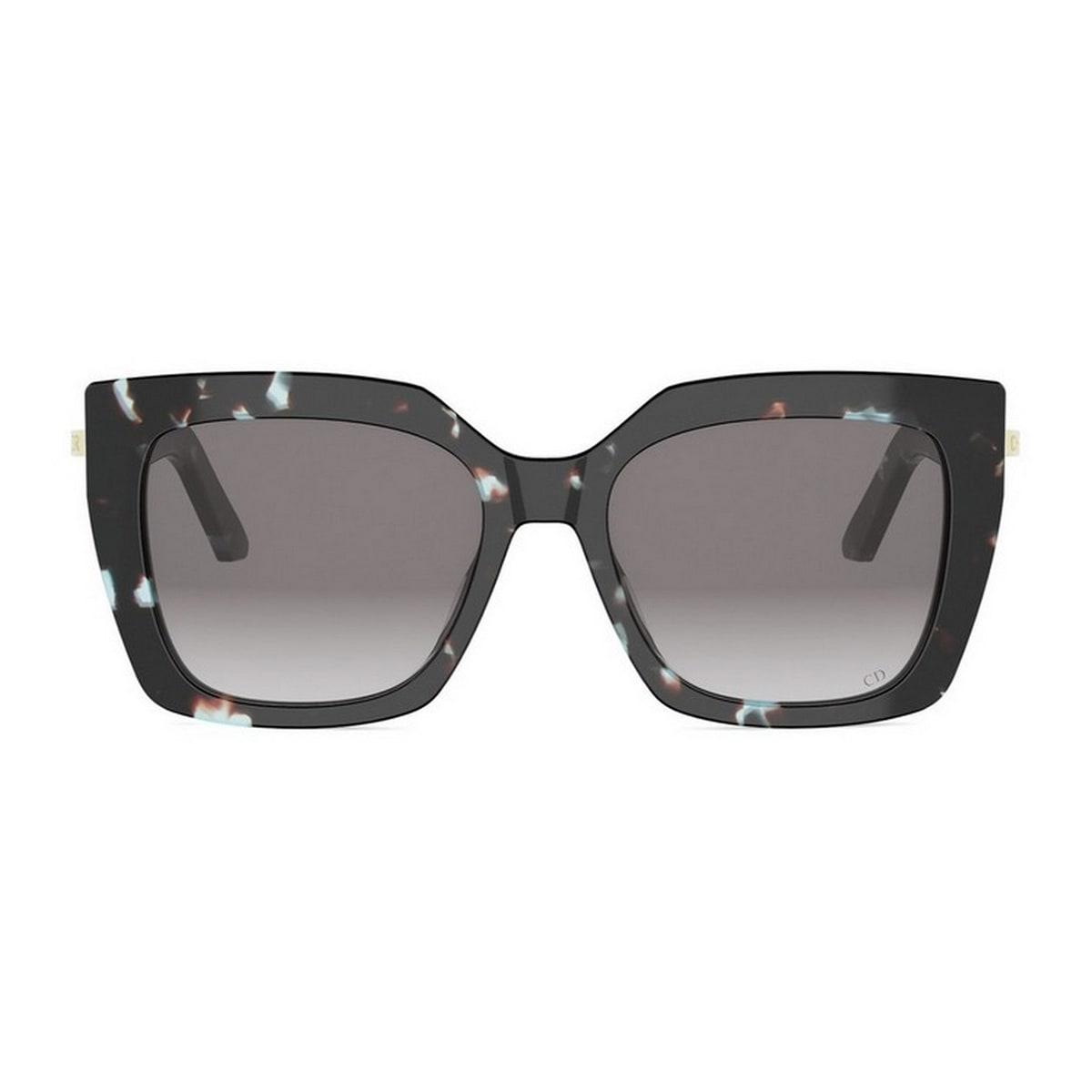 dior eyewear dior cdior s5i 25d2 havana sunglasses