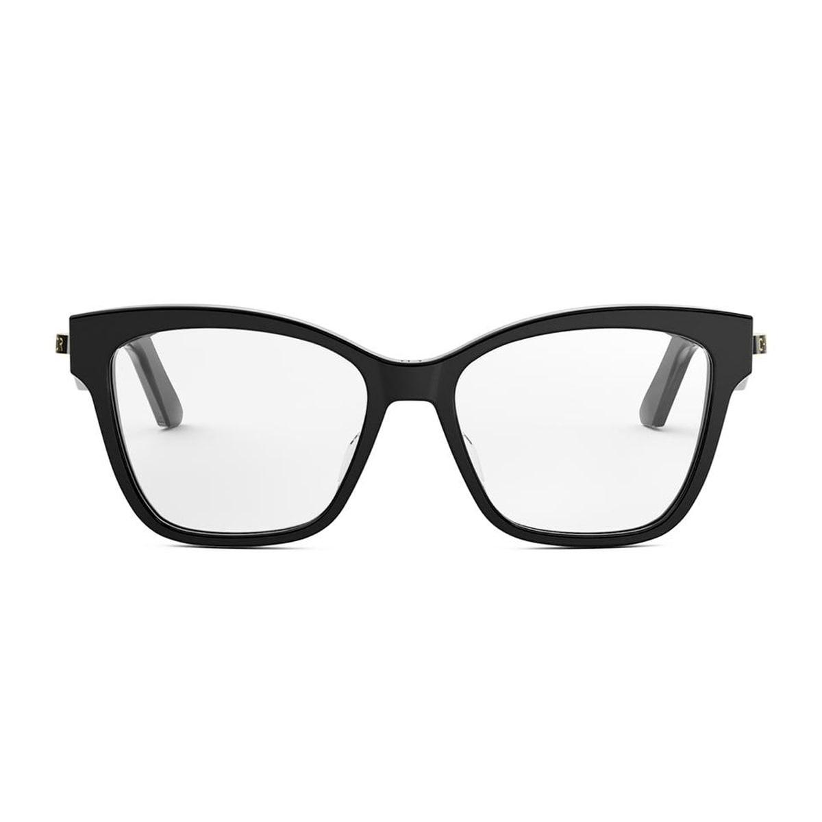 dior eyewear dior cdioro s4i 1000 nero lucido glasses
