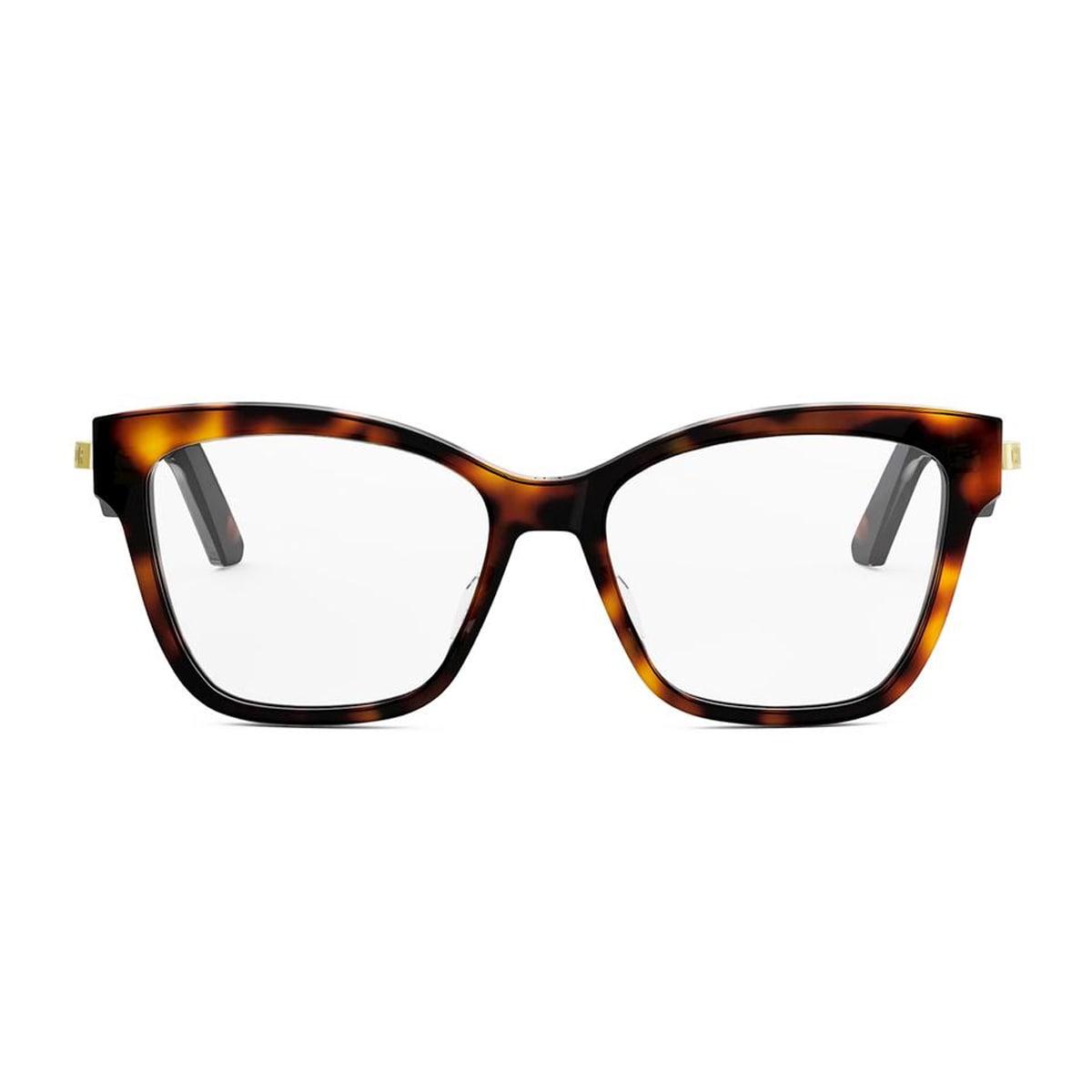 dior eyewear dior cdioro s4i 2600 havana lucido glasses