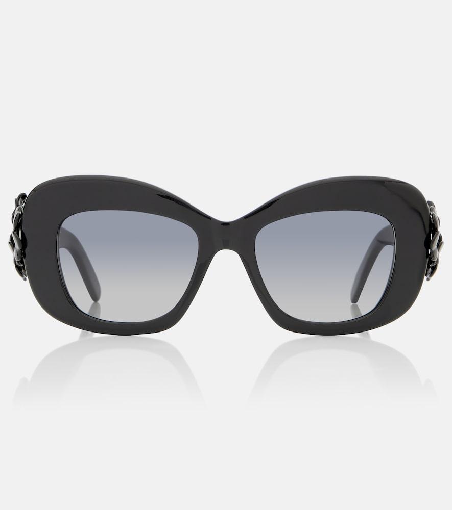 dior eyewear dior clover s3i square sunglasses