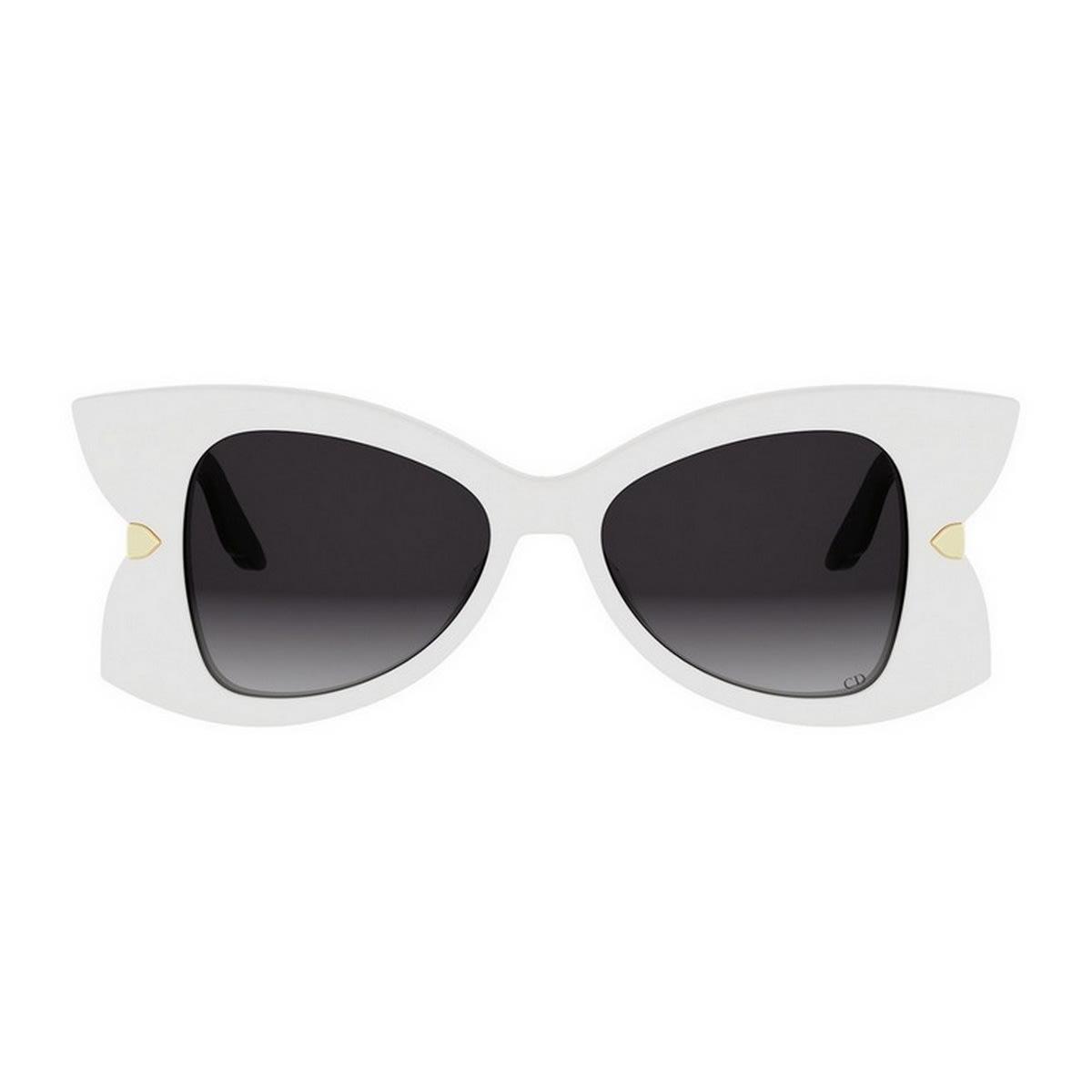 dior eyewear dior diorbutterfly s1i 95a1 bianco nero sunglasses
