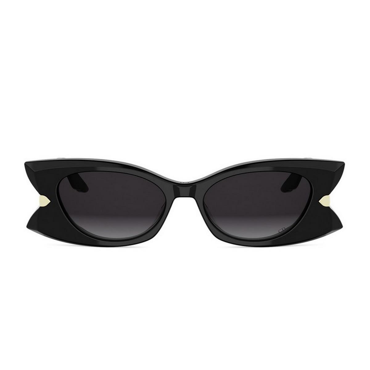 dior eyewear dior diorbutterfly s2i 10a1 nero sunglasses