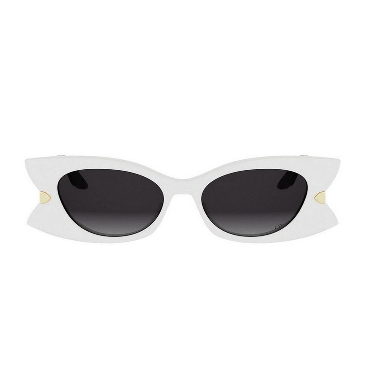 dior eyewear dior diorbutterfly s2i 95a1 bianco nero sunglasses