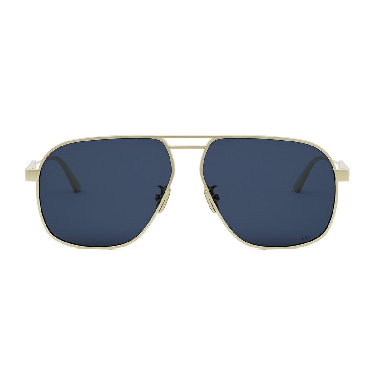 dior eyewear dior diorcannage a3u b0b0 oro sunglasses