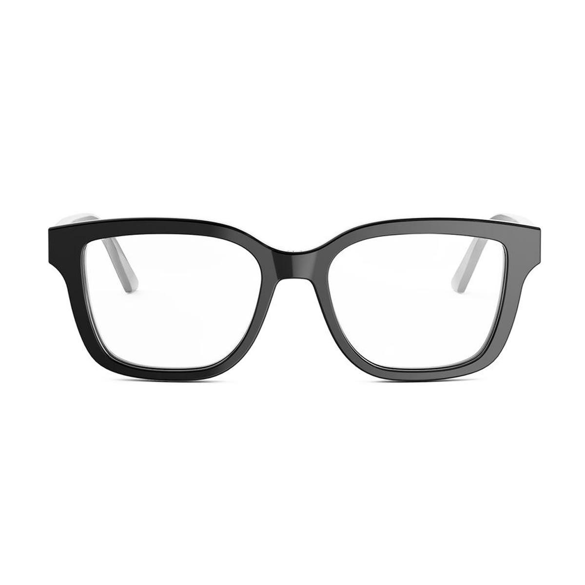 dior eyewear dior diorglowo b1i 1000 nero lucido glasses