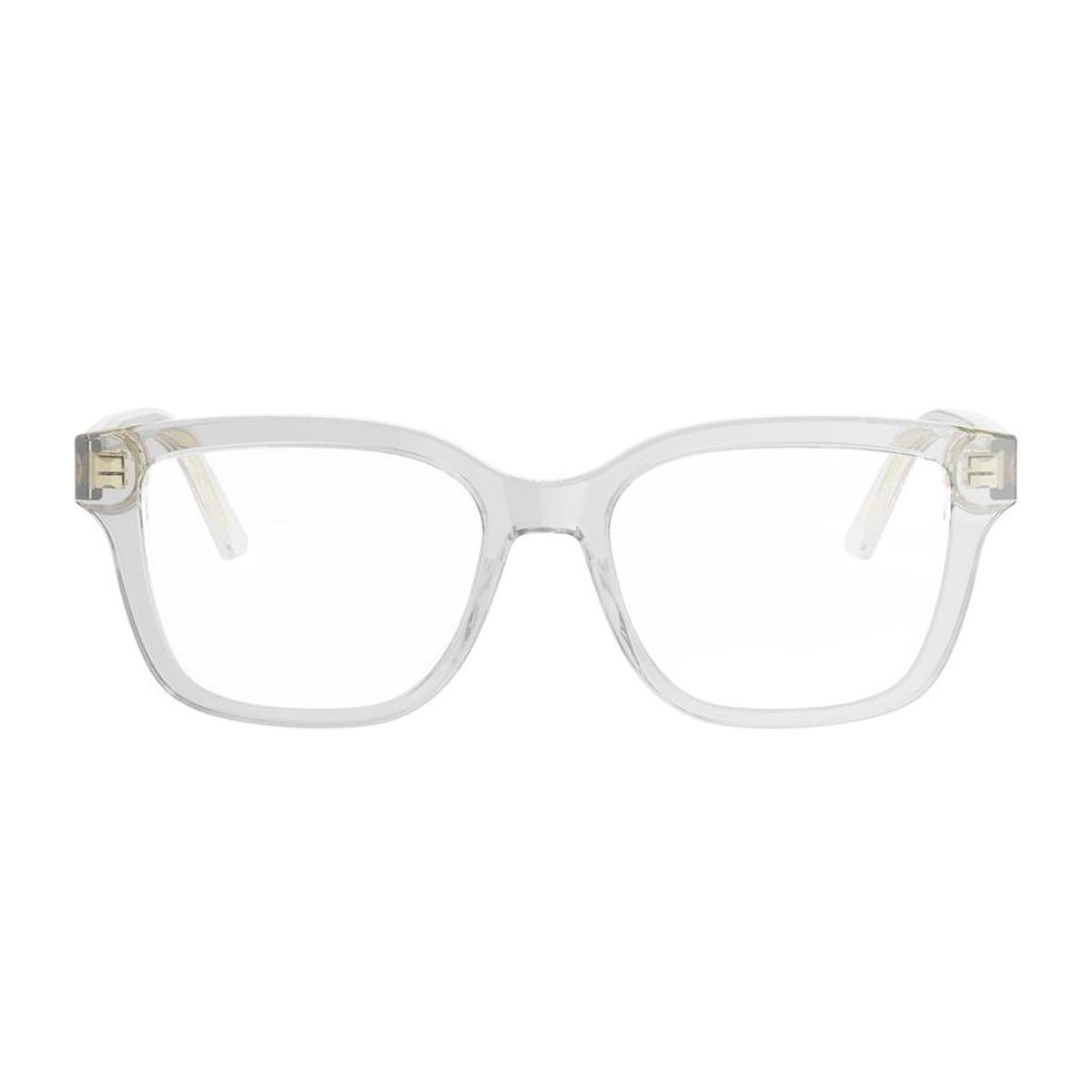 dior eyewear dior diorglowo s1i 8500 trasparente glasses