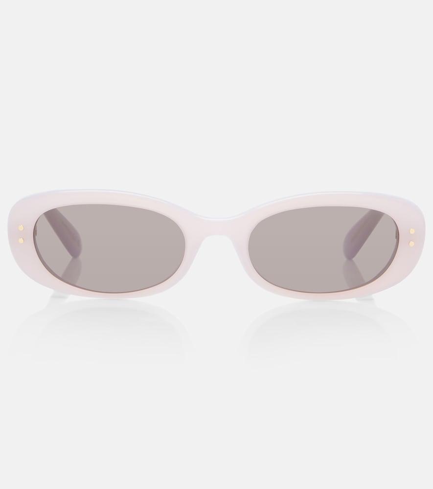dior eyewear dior oblique b1i oval sunglasses