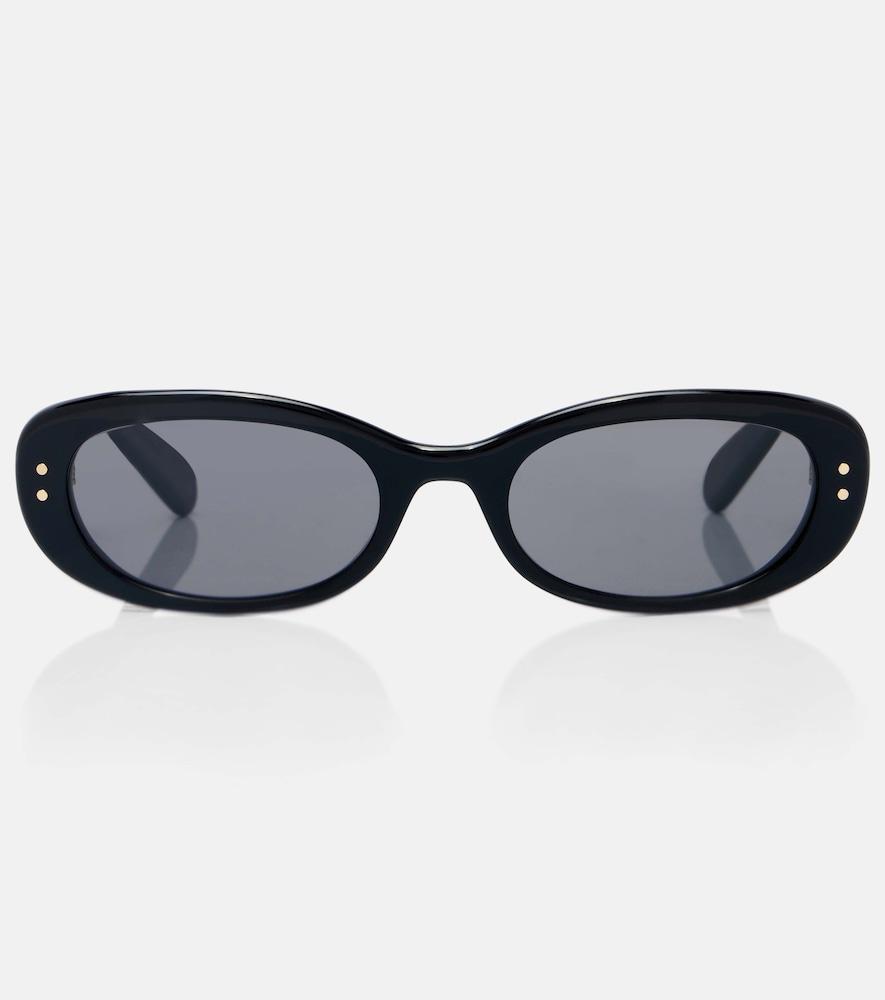 dior eyewear dior oblique b1i oval sunglasses