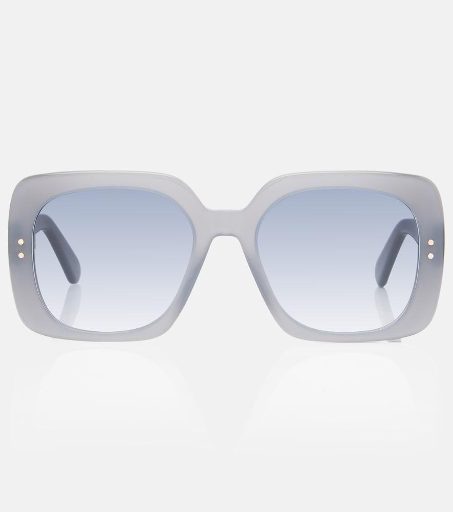 dior eyewear dior oblique s1i square sunglasses
