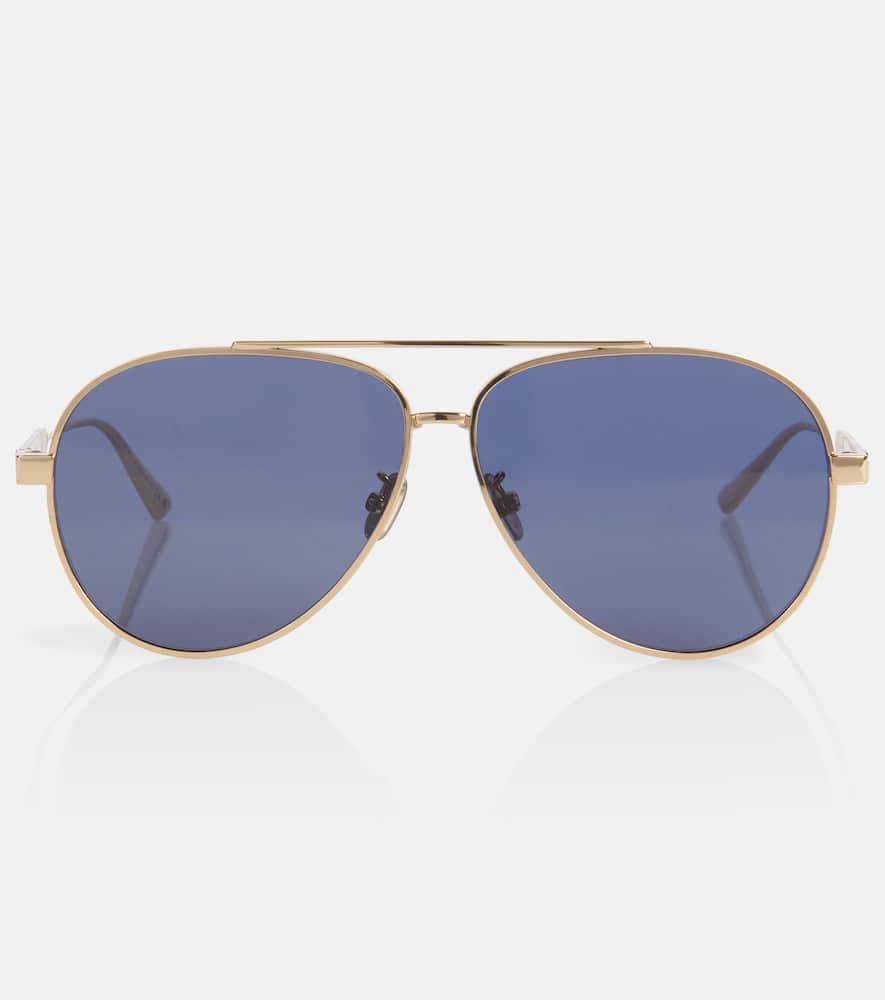 dior eyewear diorcannage a1u aviator sunglasses
