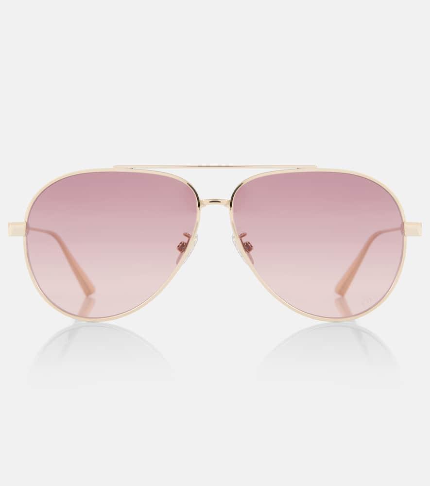 dior eyewear diorcannage a1u aviator sunglasses