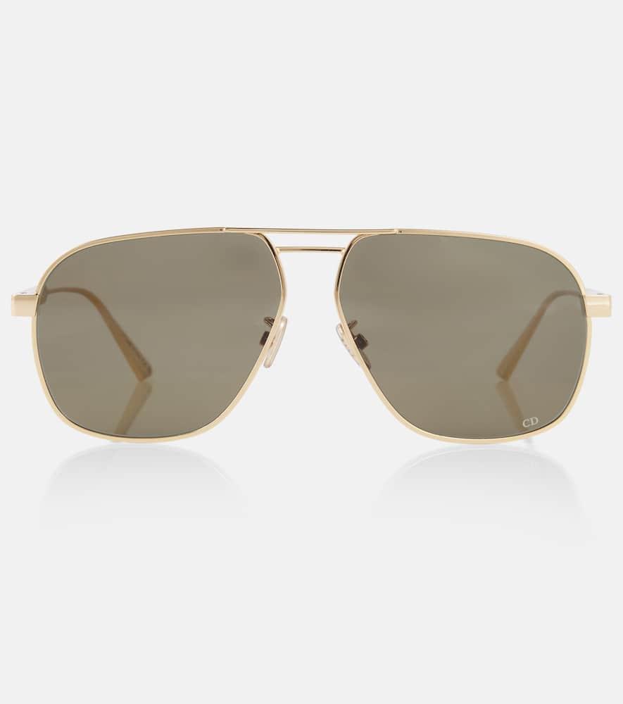 dior eyewear diorcannage a3u aviator sunglasses