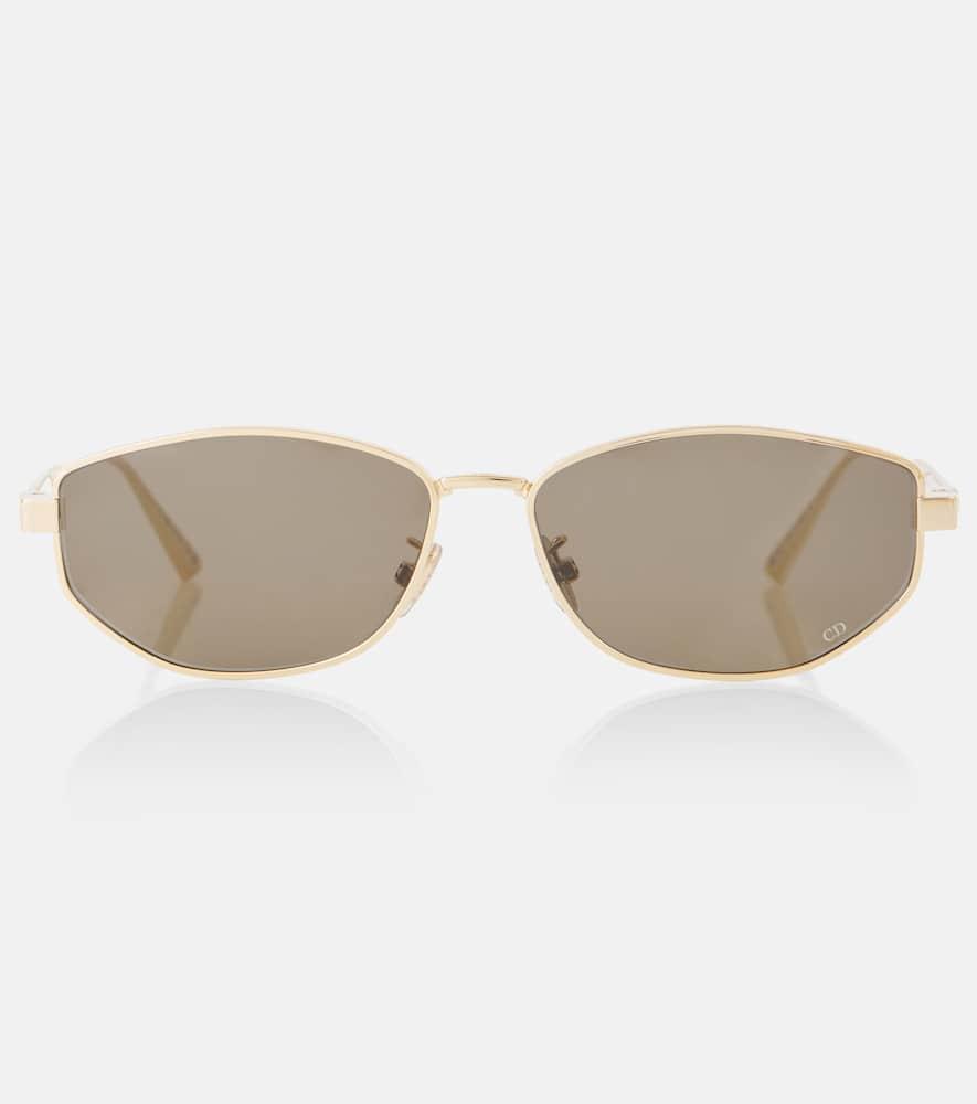 dior eyewear diorcannage b1u oval sunglasses