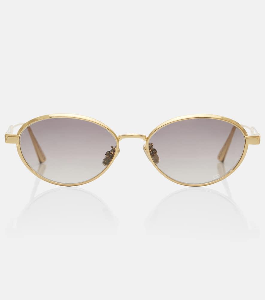 dior eyewear diorcannage r1u oval sunglasses